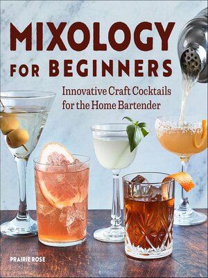 cover image of Mixology for Beginners